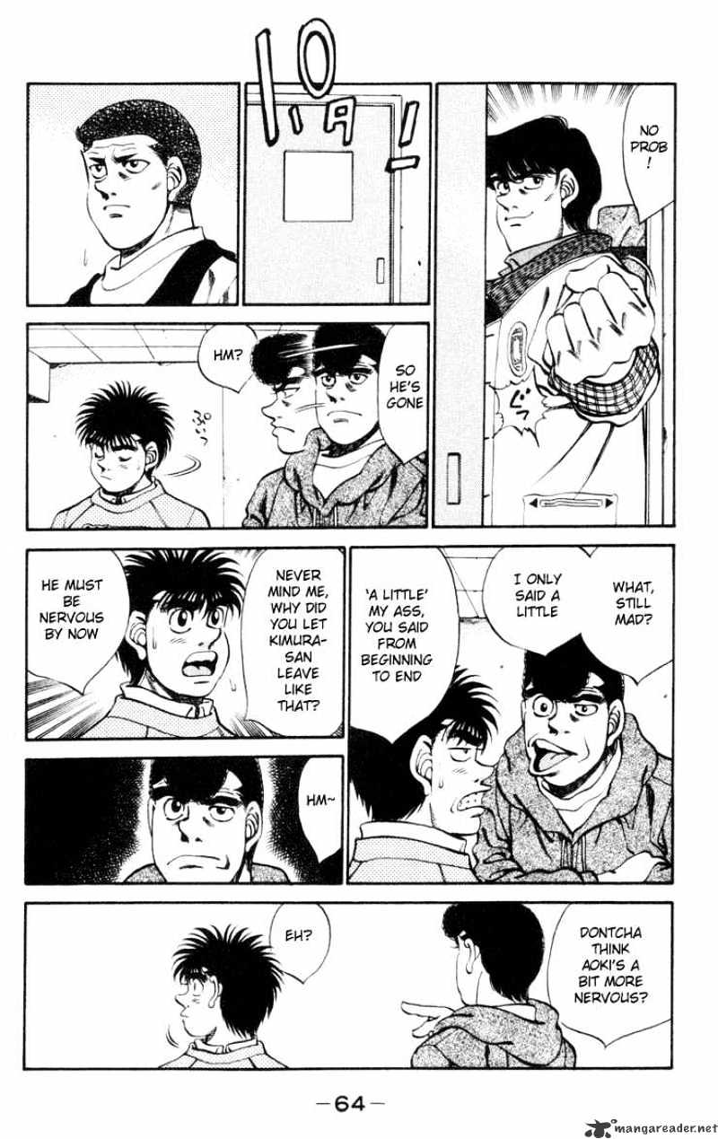 Hajime no Ippo: Fighting Spirit, Chapter 272 image 02